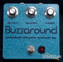 Montgomery Appliances Buzzaround Fuzz Pedal - Used Montgomery Appliances Buzzaround Fuzz Pedal - Used