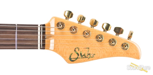 Suhr Classic T Fiesta Orange Electric Guitar #25852 — image 2