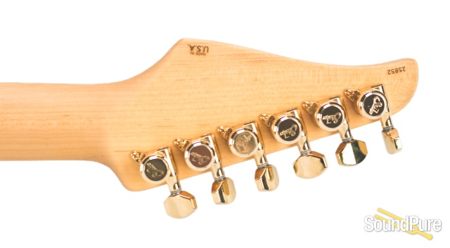 Suhr Classic T Fiesta Orange Electric Guitar #25852 — image 3