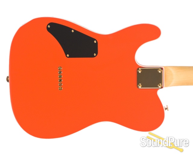 Suhr Classic T Fiesta Orange Electric Guitar #25852 — image 5