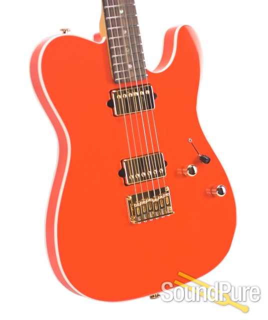 Suhr Classic T Fiesta Orange Electric Guitar #25852 — image 6