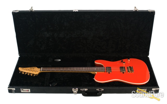 Suhr Classic T Fiesta Orange Electric Guitar #25852 — image 7