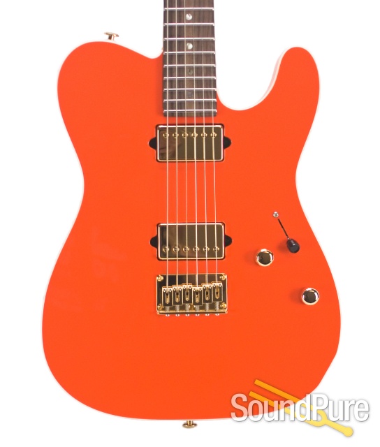 Suhr Classic T Fiesta Orange Electric Guitar #25852 — image 1