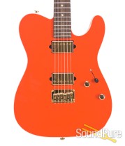 Suhr Classic T Fiesta Orange Electric Guitar #25852 Suhr Classic T Fiesta Orange Electric Guitar #25852