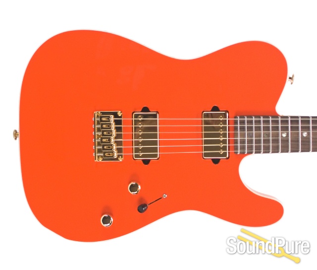 Suhr Classic T Fiesta Orange Electric Guitar #25852 — image 8