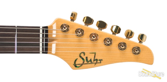 Suhr Classic T Fiesta Orange Electric Guitar 25851 — image 2
