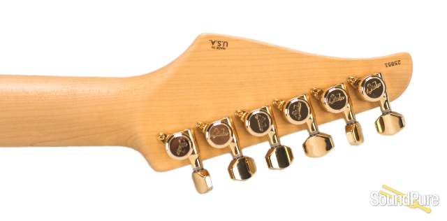 Suhr Classic T Fiesta Orange Electric Guitar 25851 — image 3