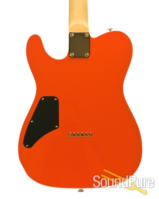 Suhr Classic T Fiesta Orange Electric Guitar 25851 — image 5