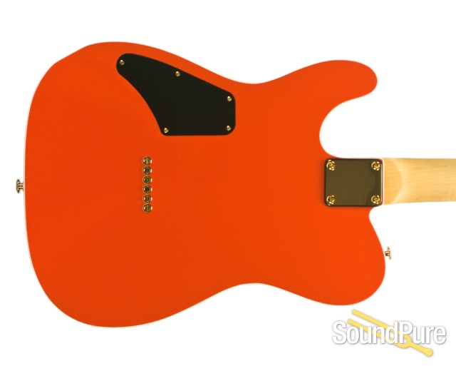 Suhr Classic T Fiesta Orange Electric Guitar 25851 — image 6
