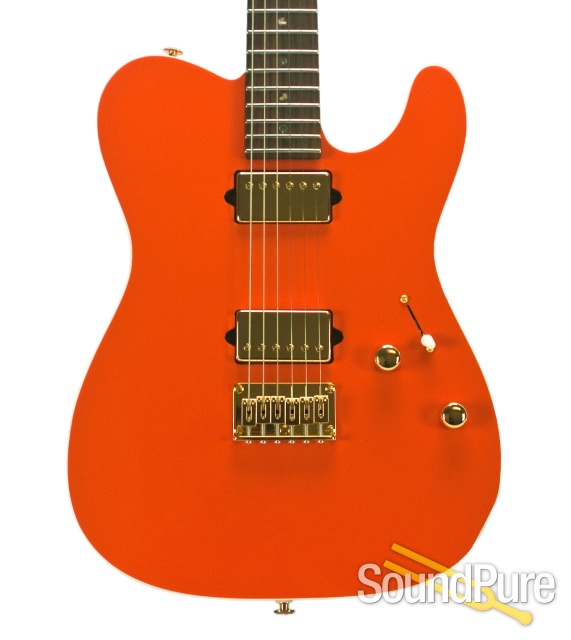 Suhr Classic T Fiesta Orange Electric Guitar 25851 — image 1