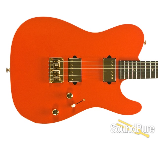 Suhr Classic T Fiesta Orange Electric Guitar 25851 — image 9