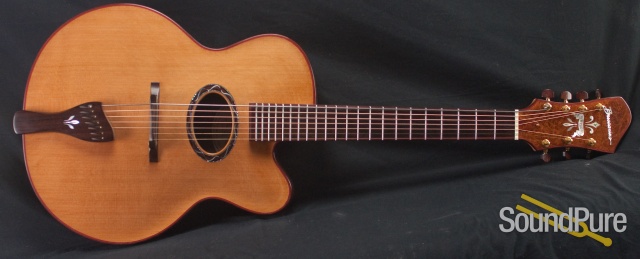 Buscarino 7-string Oval-hole Virtuoso Archtop- Pre-Owned — image 3