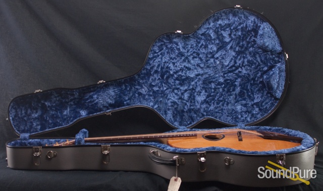 Buscarino 7-string Oval-hole Virtuoso Archtop- Pre-Owned — image 4