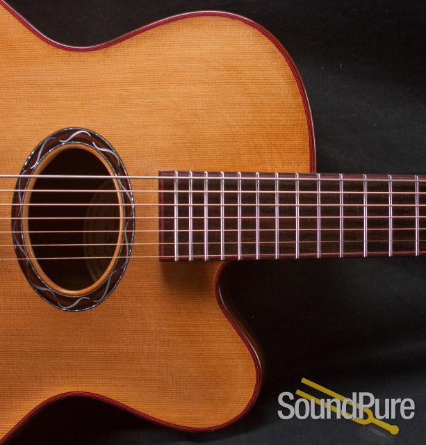 Buscarino 7-string Oval-hole Virtuoso Archtop- Pre-Owned — image 5
