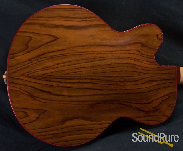 Buscarino 7-string Oval-hole Virtuoso Archtop- Pre-Owned — image 10