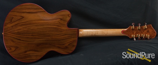 Buscarino 7-string Oval-hole Virtuoso Archtop- Pre-Owned — image 13
