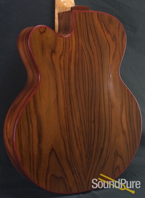 Buscarino 7-string Oval-hole Virtuoso Archtop- Pre-Owned — image 15