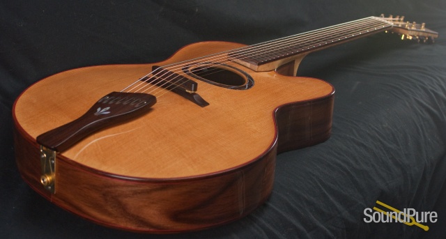Buscarino 7-string Oval-hole Virtuoso Archtop- Pre-Owned — image 17