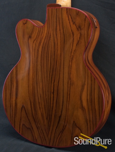 Buscarino 7-string Oval-hole Virtuoso Archtop- Pre-Owned — image 18