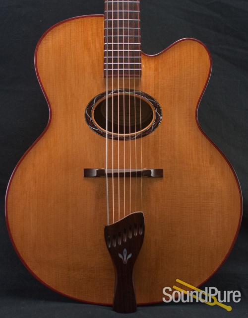 Buscarino 7-string Oval-hole Virtuoso Archtop- Pre-Owned — image 1
