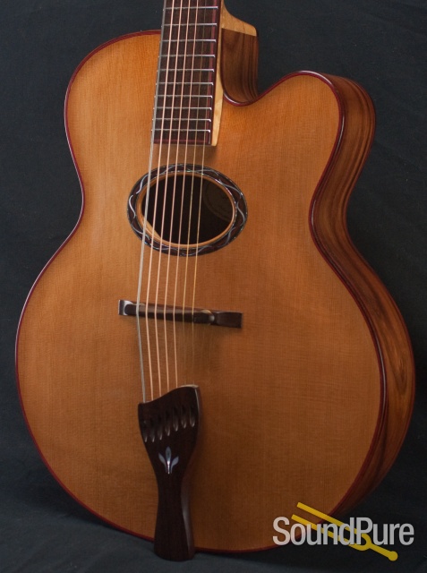Buscarino 7-string Oval-hole Virtuoso Archtop- Pre-Owned — image 21