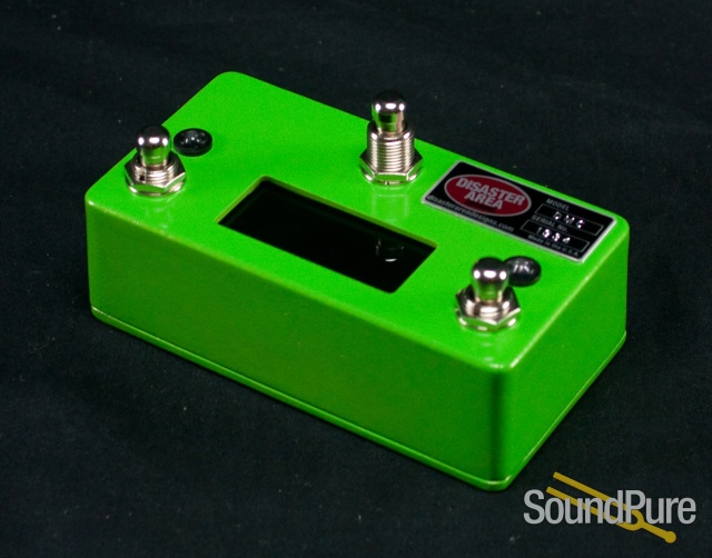 Disaster Area Designs DMC-3XL MIDI Controller - Lime Juice — image 3