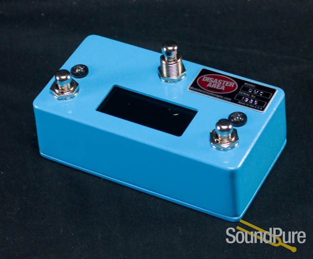 Disaster Area Designs DMC-3XL MIDI Controller - Sky Blue