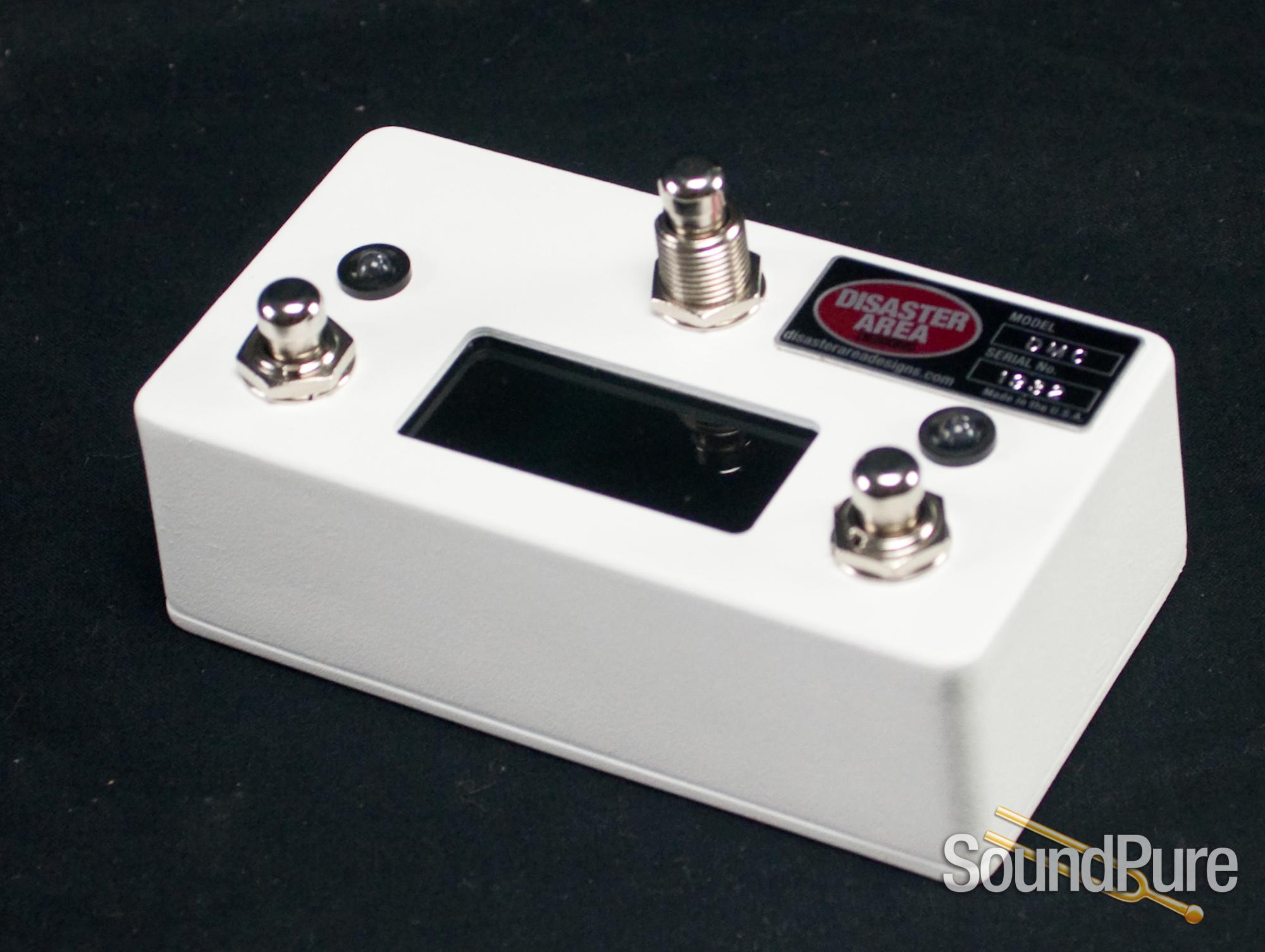 Disaster Area Designs DMC-3XL MIDI Controller - Ghost White