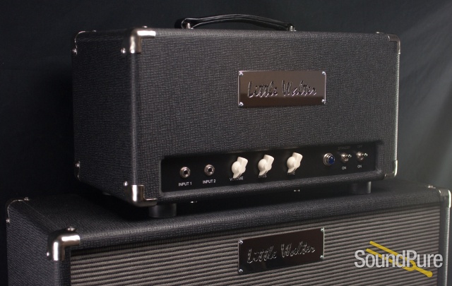 Little Walter 44 Watt Head in Hiwatt Black — image 4