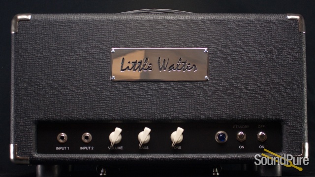 Little Walter 44 Watt Head in Hiwatt Black — image 1
