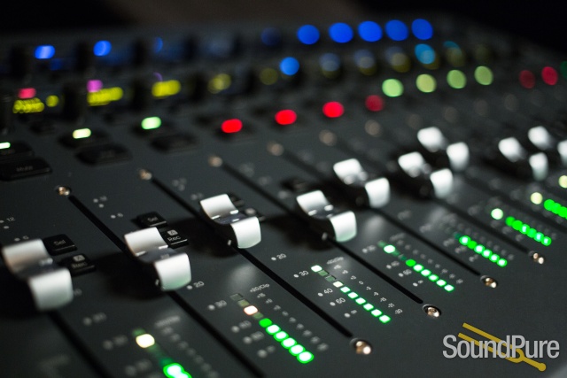 Avid S3 Desktop Studio Control Surface | Soundpure.com