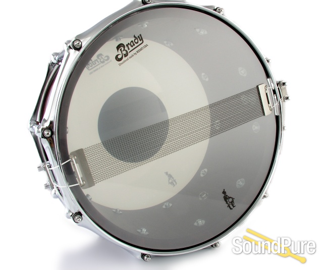 Brady 8x14 Jarrah Block Baritone Snare Drum Satin Finish — image 3