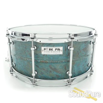 Pork Pie 6.5x14 Brass Patina Snare Drum Pork Pie 6.5x14 Brass Patina Snare Drum