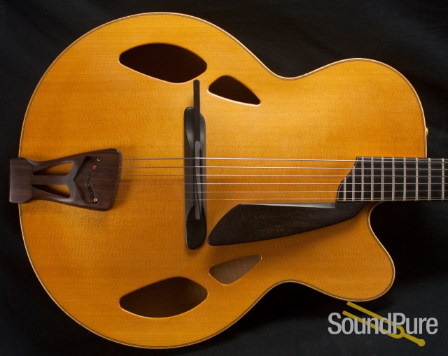 D'Aquisto Solo Acoustic Archtop Guitar - USED — image 3