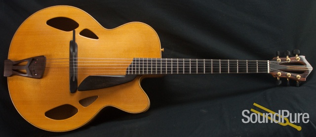 D'Aquisto Solo Acoustic Archtop Guitar - USED — image 4