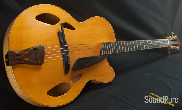 D'Aquisto Solo Acoustic Archtop Guitar - USED — image 6