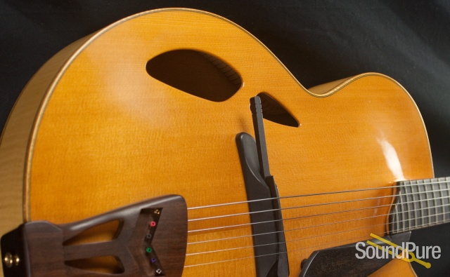 D'Aquisto Solo Acoustic Archtop Guitar - USED — image 7