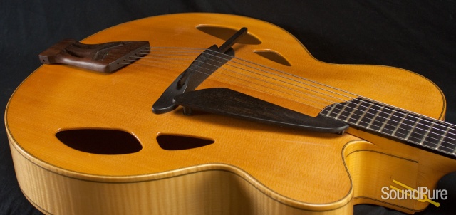 D'Aquisto Solo Acoustic Archtop Guitar - USED — image 9