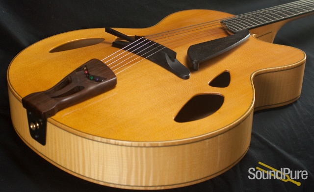 D'Aquisto Solo Acoustic Archtop Guitar - USED — image 14
