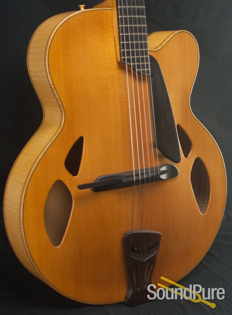 D'Aquisto Solo Acoustic Archtop Guitar - USED — image 16