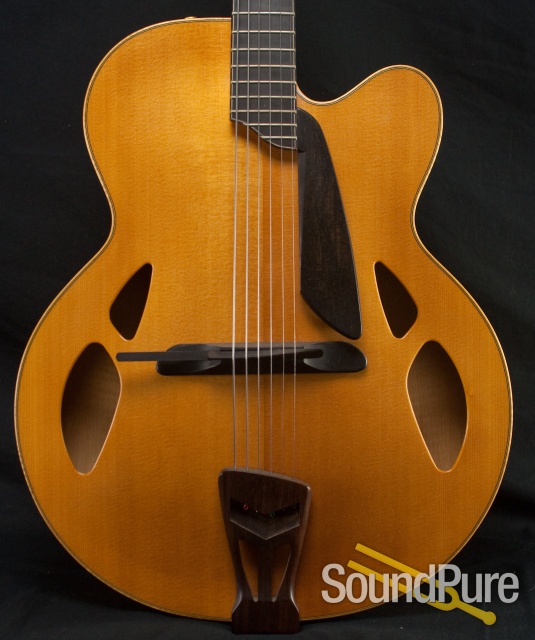 D'Aquisto Solo Acoustic Archtop Guitar - USED — image 1