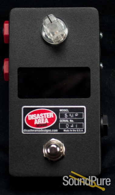 Disaster Area Designs SMARTClock Tap Tempo Controller- Black — image 1