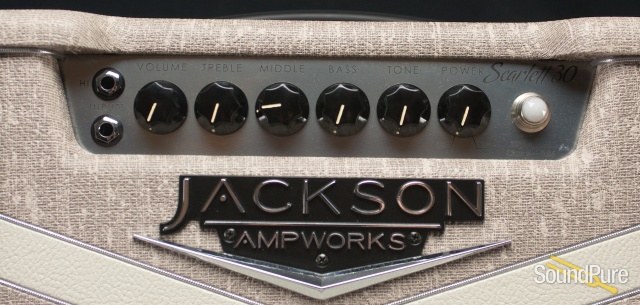 Jackson Scarlett 30 Head w/ 1x12 Cabinet - Pre-Owned — image 2