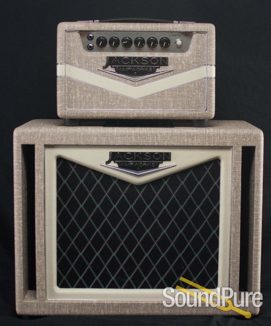 Jackson Scarlett 30 Head w/ 1x12 Cabinet - Pre-Owned — image 1