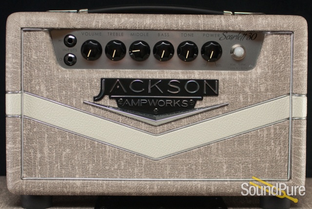 Jackson Scarlett 30 Head w/ 1x12 Cabinet - Pre-Owned — image 9