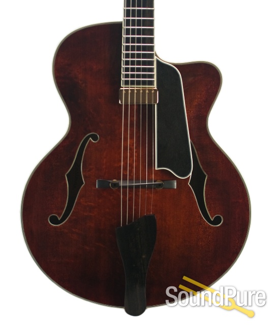 Eastman AR805CE Spruce/Maple Archtop Electric #10645423 — image 1