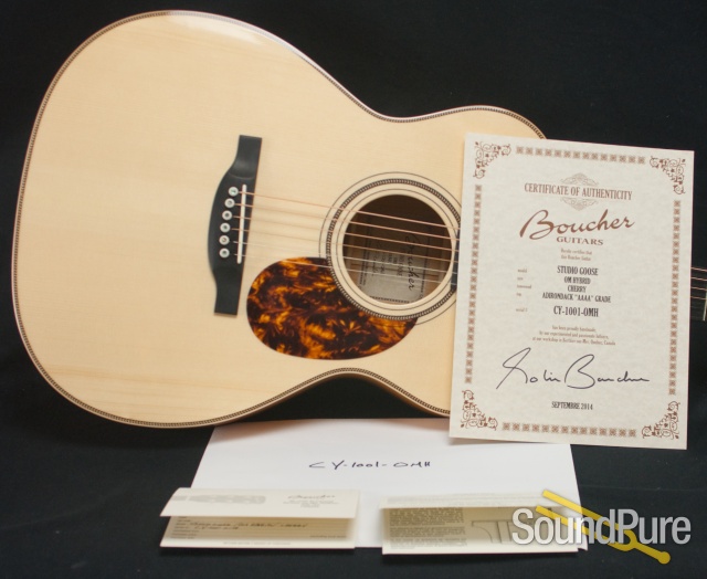 Boucher Studio Goose OM Hybrid Cherry Acoustic Guitar — image 2