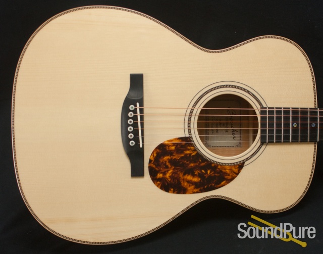 Boucher Studio Goose OM Hybrid Cherry Acoustic Guitar — image 4