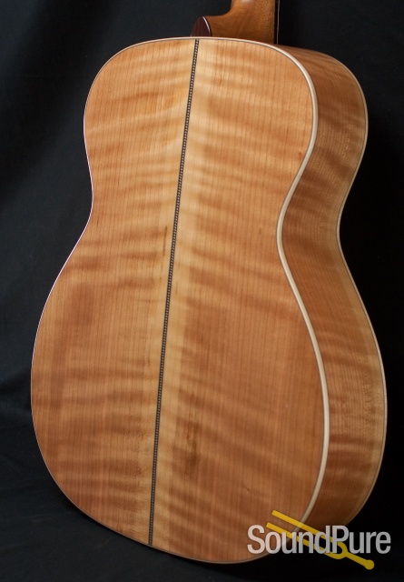 Boucher Studio Goose OM Hybrid Cherry Acoustic Guitar — image 6