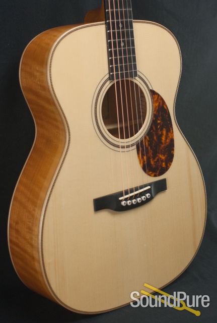 Boucher Studio Goose OM Hybrid Cherry Acoustic Guitar — image 7